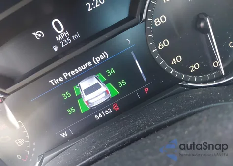 2020 Cadillac Ct4 Luxury из США, поврежденный, VIN 1G6DE5RK9L0155089